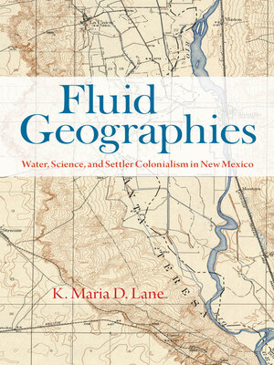 cover image of Fluid Geographies